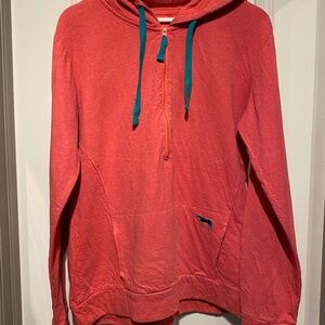 Women’s 1/2 zip hoodie